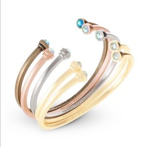 Kendra Scott Kriss bracelet set mixed metal